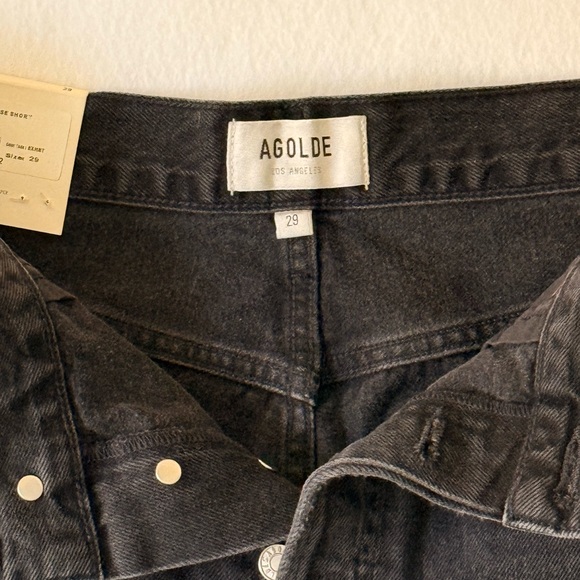 AGOLDE Dee Super High Rise Shorts | Size 29 | NWT | Exhibit - Picture 6 of 12